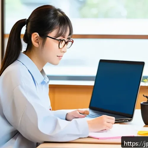 건축전기설비기사 시험 대비 암기 노하우 - A modern Japanese study room scene focused on an adult Japanese student preparing for the architectu...