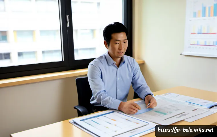 건축전기설비기사 연봉 협상 전략 - Photorealistic Japanese architectural electrical engineer in a neat business-casual outfit confident...